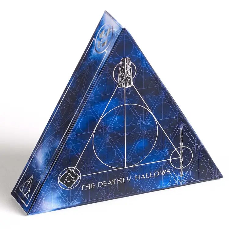 HARRY POTTER - Pudełko upominkowe Insygnia Śmierci - Naszyjnik