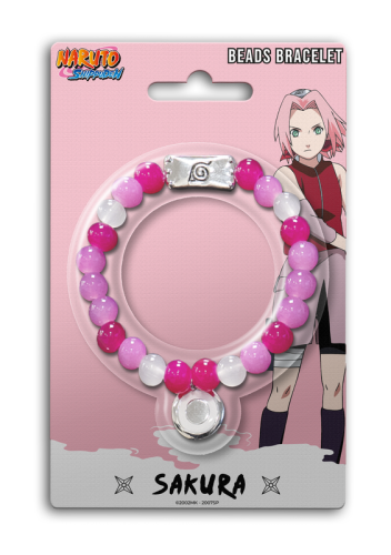 NARUTO SHIPPUDEN - Sakura - Bransoletka