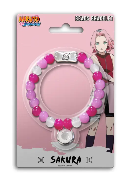 NARUTO SHIPPUDEN - Sakura - Bransoletka