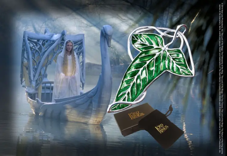Władca Pierścieni - Broszka Liść Lorien