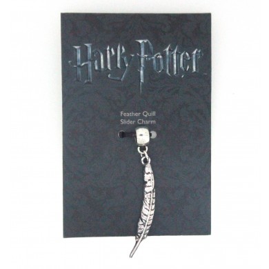 HARRY POTTER - Pióro Quill - zawieszka do naszyjnika i bransoletki