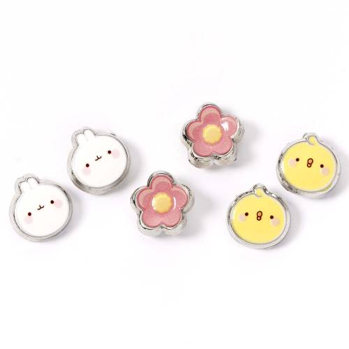 MOLANG & Piu Piu - Zestaw 3 kolczyków sztyftów