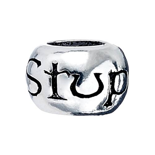 HARRY POTTER - Stupefy - koralik stoper do bransoletki