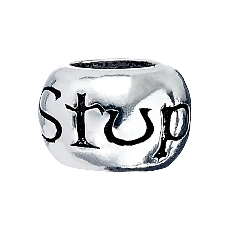 HARRY POTTER - Stupefy - koralik stoper do bransoletki