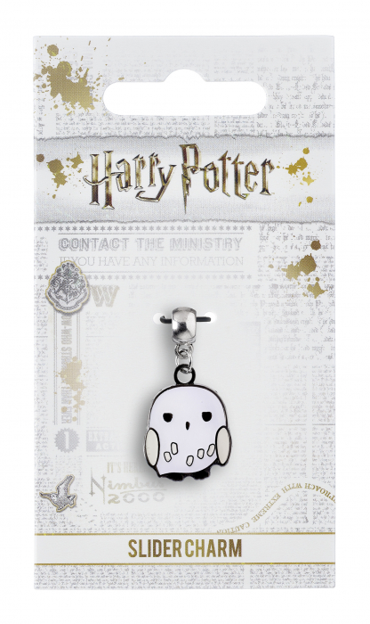 HARRY POTTER - Hedwiga - zawieszka do naszyjnika i bransoletki