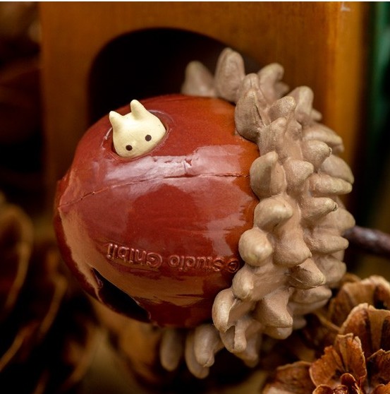 MY NEIGHBOR TOTORO - Niebiesko-biały Totoro - Dzwonek z paskiem