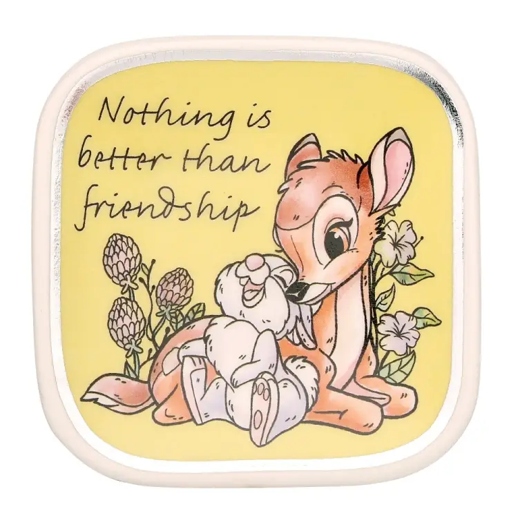 BAMBI - Zestaw 3 mini tacek na drobiazgi - 20,6x7,2x2,3 cm