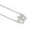 DISNEY METAL PRECIOUS - Naszyjnik z koroną księżniczki "Sterling Silver