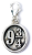 HARRY POTTER - Platforma 9 3/4 - Srebrny klips do bransoletki