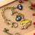 MY NEIGHBOR TOTORO - Chatbus & Noiraude - charms Chainette