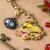 MY NEIGHBOR TOTORO - Chatbus & Noiraude - charms Chainette