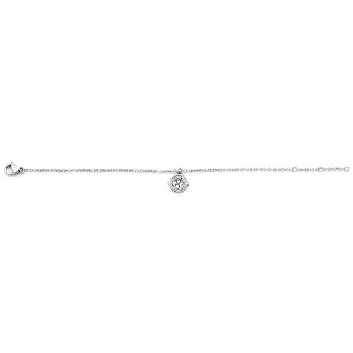 HARRY POTTER - Time Turner - Srebrna bransoletka ze stali nierdzewnej