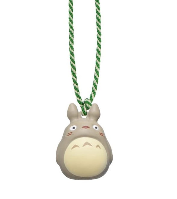 Benelic Ghibli - Szary Totoro - Pasek z dzwoneczkiem Netsuke