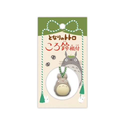 Benelic Ghibli - Szary Totoro - Pasek z dzwoneczkiem Netsuke