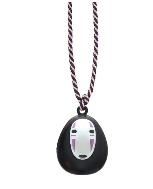 SPIRITED AWAY - No Face - Strap Bell Netsuke
