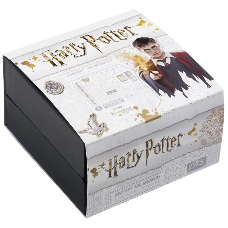 HARRY POTTER - Błyskawica - kryształowa zawieszka do bransoletki