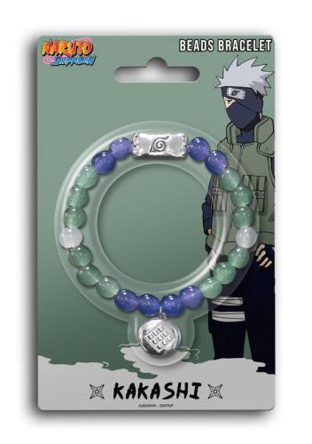 NARUTO SHIPPUDEN - Kakashi - Bransoletka