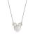 DISNEY METAL PRECIOUS - Solidny naszyjnik Mickey "Sterling Silver