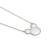 DISNEY METAL PRECIOUS - Solidny naszyjnik Mickey "Sterling Silver