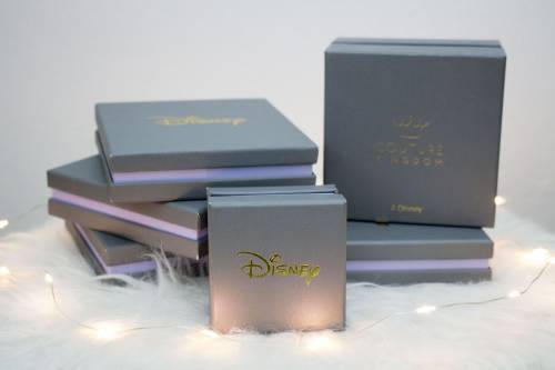 DISNEY TINKER BELL - Pozłacana bransoletka z blokadą