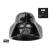 STAR WARS - Męski pierścionek 3D Darth Vader ze stali szlachetnej - Rozmiar 12