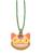 MY NEIGHBOR TOTORO - Catbus - dzwonek z paskiem Netsuke