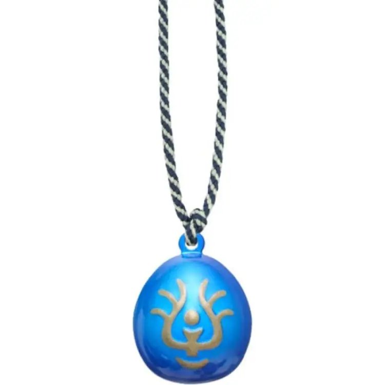CASTLE IN THE SKY - Amulet - Strap Bell Netsuke