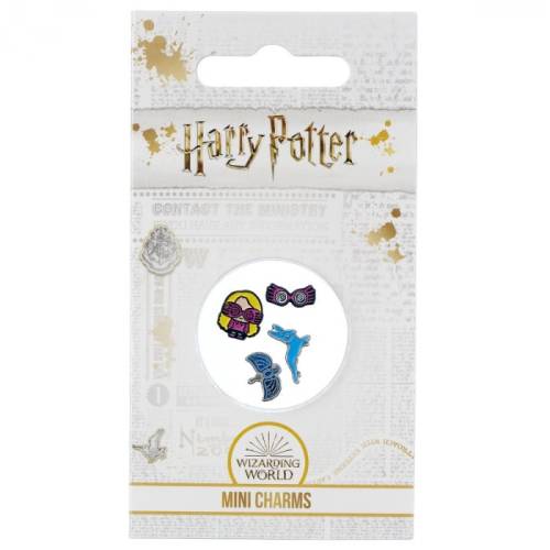 HARRY POTTER - Zestaw 4 naszyjników z mini charmsami - Luna