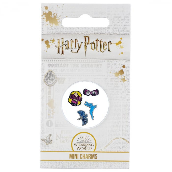 HARRY POTTER - Zestaw 4 naszyjników z mini charmsami - Luna
