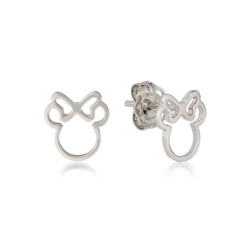 DISNEY METAL PRECIOUS - Kolczyki Minnie Outline 'Sterling Silver'