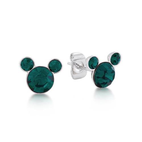 DISNEY MICKEY MOUSE - Birthstone Stud - May