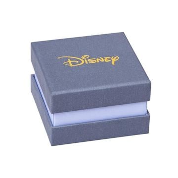 DISNEY TINKER BELL - Pierścionek z blokadą pozłacany białym złotem (rozmiar 7)