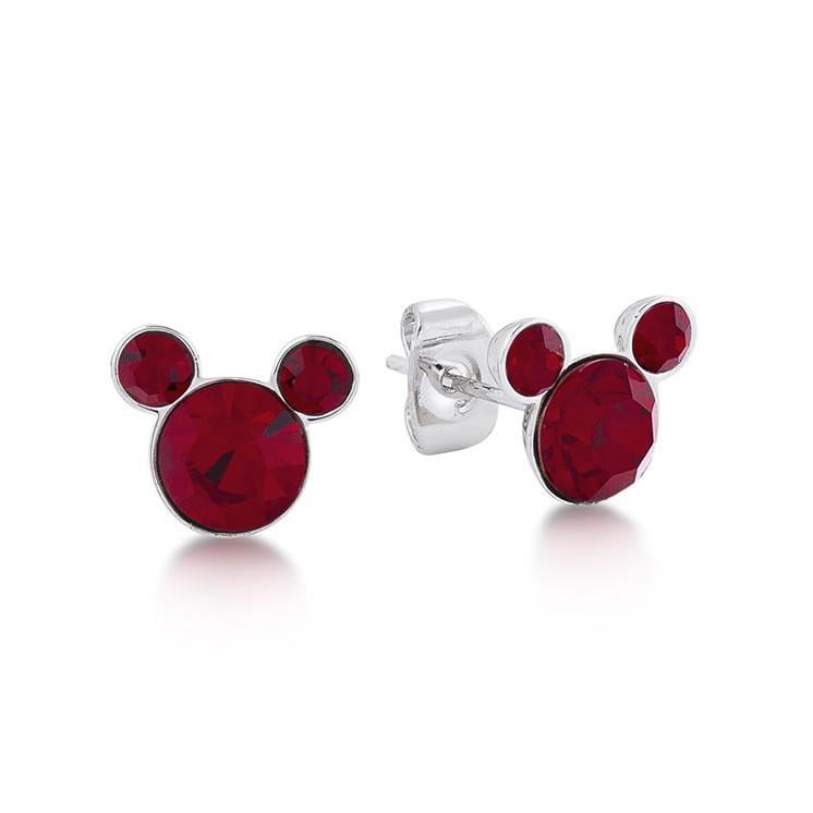 DISNEY MICKEY MOUSE - Birthstone Stud - Styczeń