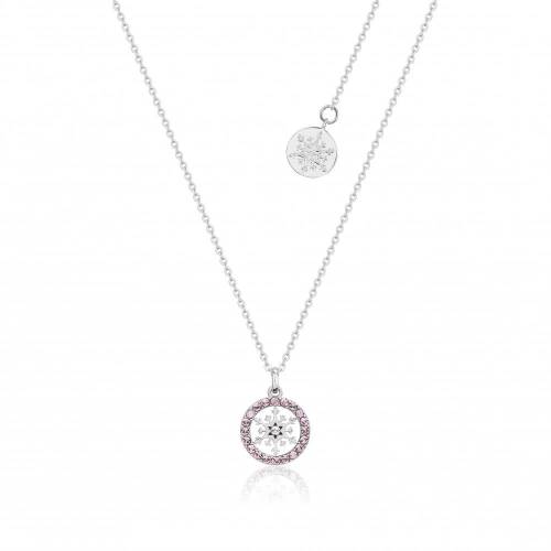 FROZEN 2 - Naszyjnik Snowflake Birhstone Jun 'SS Rhodium Plated'