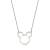 DISNEY METAL PRECIOUS - Naszyjnik Mickey Outline "Sterling Silver
