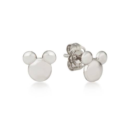 DISNEY METAL PRECIOUS - Solidne kolczyki Mickey "Sterling Silver
