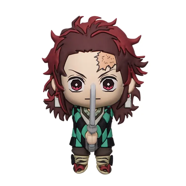 DEMON SLAYER - Bloody Tanjiro - kolekcjonerski magnes piankowy 3D