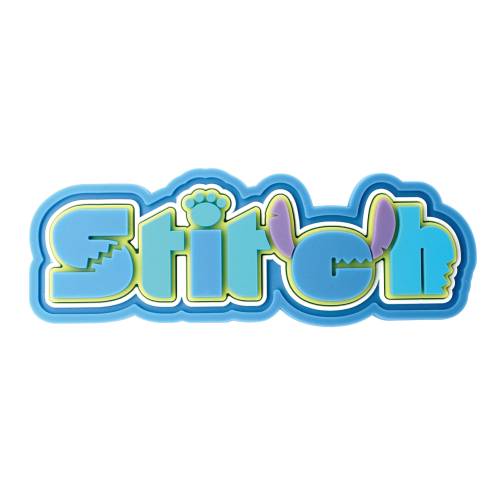 DISNEY - Stitch Logo - piankowy magnes kolekcjonerski 3D