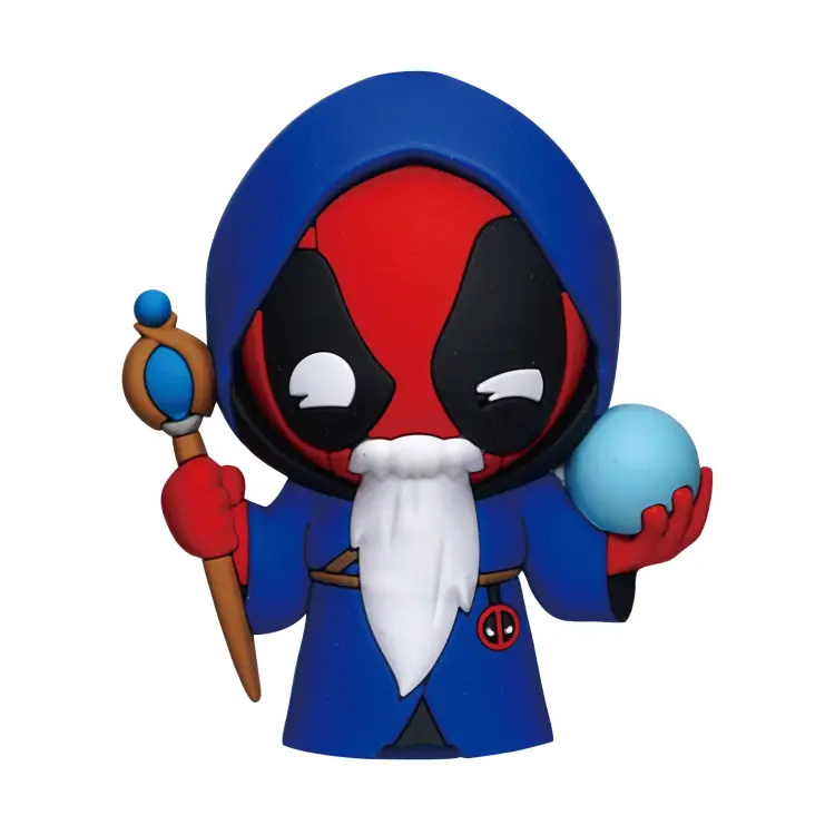 MARVEL - Czarodziej Deadpool - kolekcjonerski magnes piankowy 3D
