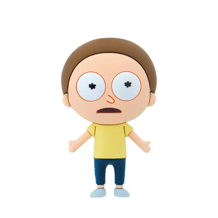 RICK & MORTY - Morty - kolekcjonerski magnes piankowy 3D