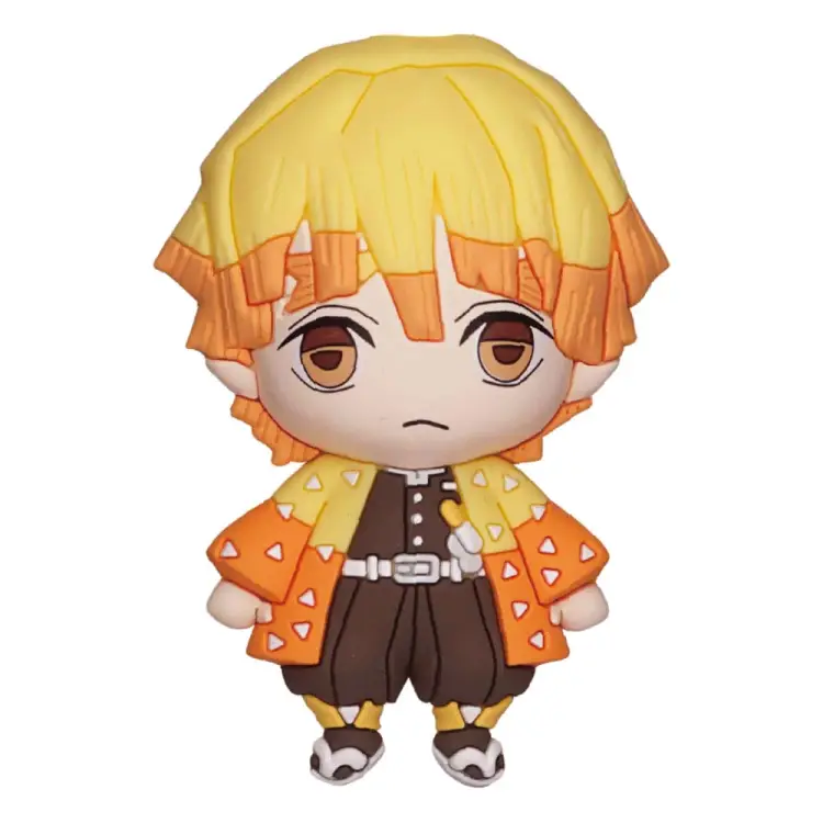 DEMON SLAYER - Zenitsu Agatsuma - kolekcjonerski magnes piankowy 3D