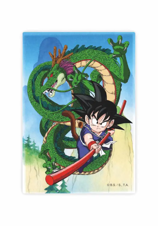 DRAGON BALL - Shenron i Goku - Magnes "10x15x1cm"