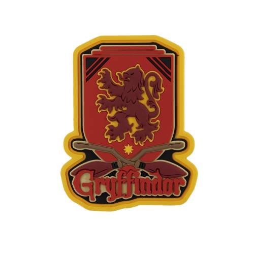 HARRY POTTER - Logo Gryffindoru - Magnes miękki w dotyku