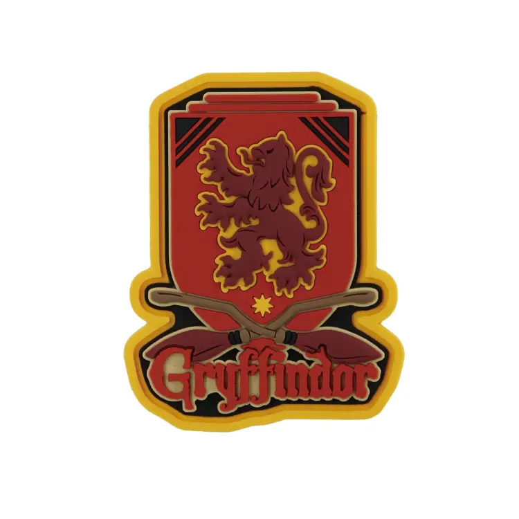 HARRY POTTER - Logo Gryffindoru - Magnes miękki w dotyku