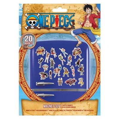 ONE PIECE - Chibi - Zestaw magnesów - Seria 2 Era Wielkich Piratów