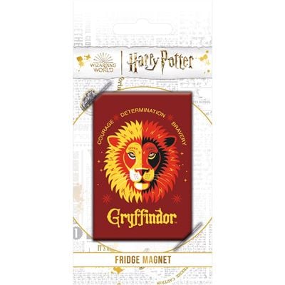 HARRY POTTER - Sigile Gryffindoru - Magnes 5x8cm