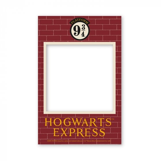 HARRY POTTER - Platforma 9 3/4 - Magnes w ramce na zdjęcia (zdjęcie 7,5x7,5)