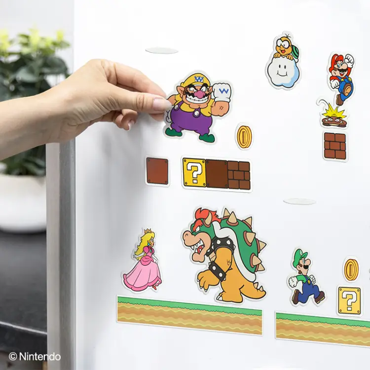 SUPER MARIO - Super Mario Bros - Magnesy