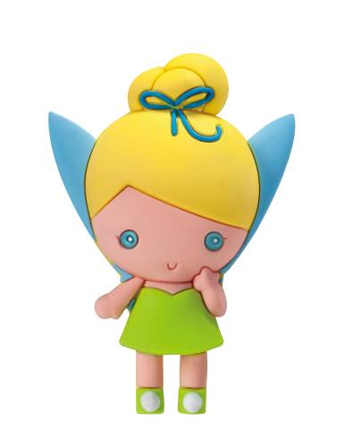 DISNEY - Dzwoneczek - piankowy magnes kolekcjonerski 3D