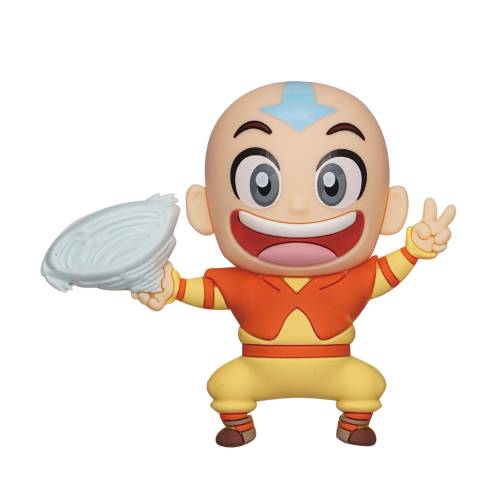 AVATAR THE LAST AIRBENDER - Aang - piankowy magnes kolekcjonerski 3D